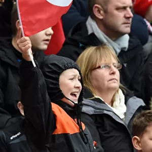 Tense Atmosphere: Bristol City vs. Cardiff City at Ashton Gate Stadium, March 2016