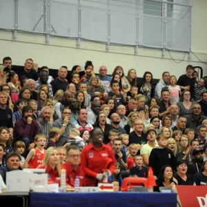 Tense Moment at the British Basketball Cup: Fans on Edge as Flyers Face Raiders Tense Moment at the British Basketball Cup: Fans on Edge as Flyers Face Raiders