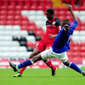 Tense Rivalry: Krans vs. Kourouma, Ashton Gate's U21 Football Showdown Tense Rivalry: Krans vs. Kourouma, Ashton Gate's U21 Football Showdown