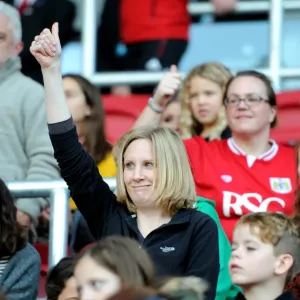 Tension at Ashton Gate: Bristol City vs Fulham, Sky Bet Championship, October 2015
