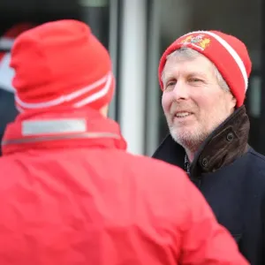 Thousands of Passionate Bristol City Fans Gather at Ashton Gate for FA Cup Match against West Ham United, January 2015 Thousands of Passionate Bristol City Fans Gather at Ashton Gate for FA Cup Match against West Ham United, January 2015