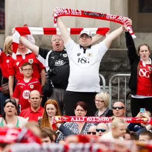 Thousands Rejoice: Bristol City's Championship Promotion Parade - A Sea of Supporters Celebrates Victory Thousands Rejoice: Bristol City's Championship Promotion Parade - A Sea of Supporters Celebrates Victory