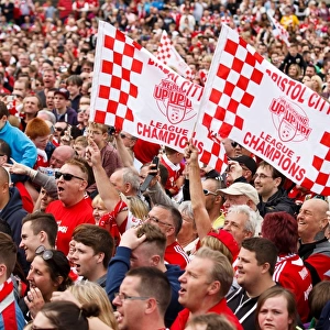Thousands Rejoice: Bristol City's Double Title Victory and Championship Promotion Parade