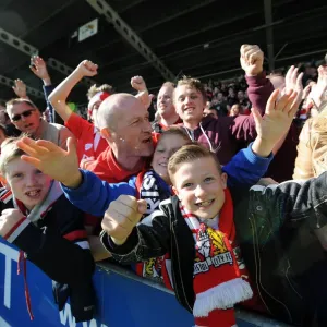Thrilling Away Day: Chesterfield vs. Bristol City, Sky Bet League One (25.04.2015)