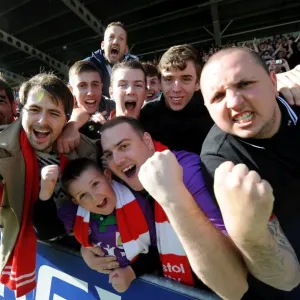 Thrilling Away Day: Chesterfield vs. Bristol City - Unforgettable Excitement at Proact Stadium (Joe Meredith/JMP, 25/04/2015)