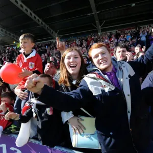 Thrilling Away Day: Chesterfield vs. Bristol City, Sky Bet League One (April 2015) - Fans in Action at Proact Stadium
