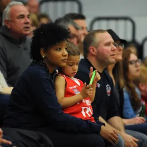 Bristol Flyers vs Newcastle Eagles Basketball Print Bristol Flyers vs Newcastle Eagles Basketball Print