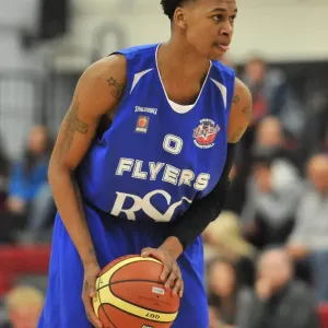 Thrilling BBL Cup Semi-Final Showdown: Bristol Flyers vs Glasgow Rocks - Bree Perine in Action Thrilling BBL Cup Semi-Final Showdown: Bristol Flyers vs Glasgow Rocks - Bree Perine in Action