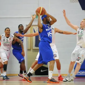 Thrilling British Basketball League Match: Flyers vs. Raiders at SGS Wise Campus (September 2014) Thrilling British Basketball League Match: Flyers vs. Raiders at SGS Wise Campus (September 2014)