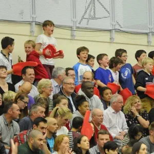Bristol Flyers vs Surrey United British Basketball League Match Print