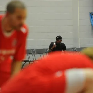 British Basketball League Print: Bristol Flyers vs Surrey United