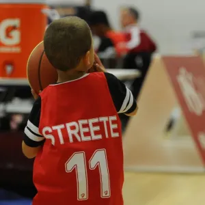 Print of a British Basketball League Match at SGS Wise Campus