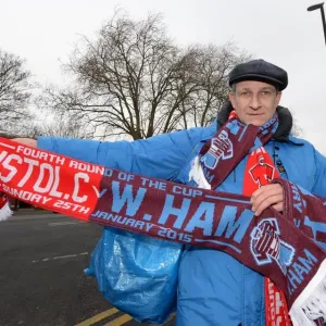 Bristol City vs. West Ham United FA Cup Print Bristol City vs. West Ham United FA Cup Print