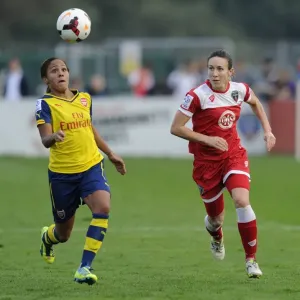 Thrilling FA WSL Moment: Corinne Yorston Chases Down Alex Scott