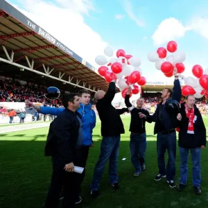 Thrilling Football Clash: Bristol City vs Barnsley at Ashton Gate Stadium (April 2012)