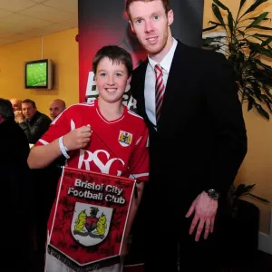 Thrilling Football Clash: Bristol City vs Barnsley at Ashton Gate Stadium (April 2012)