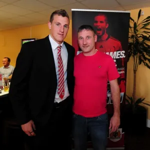 Thrilling Football Clash: Bristol City vs Barnsley at Ashton Gate Stadium (April 2012)