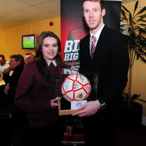 Thrilling Football Showdown: Bristol City vs Barnsley at Ashton Gate Stadium (April 2012)