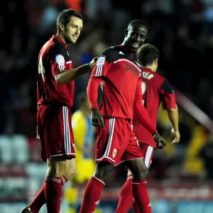 Thrilling Goal by Albert Adomah: Bristol City vs Crystal Palace, Championship 2012