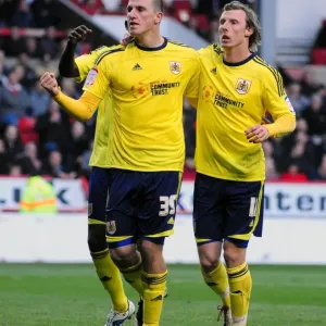 Thrilling Goal: Chris Wood's Euphoric Celebration for Bristol City vs. Nottingham Forest (April 2012) Thrilling Goal: Chris Wood's Euphoric Celebration for Bristol City vs. Nottingham Forest (April 2012)