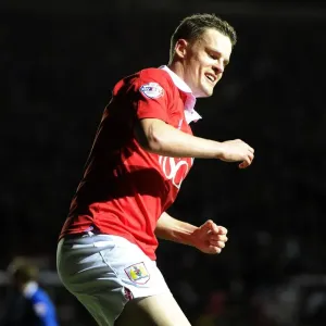 Bristol City FC Print: Matt Smith's Goal vs Port Vale Bristol City FC Print: Matt Smith's Goal vs Port Vale