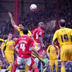 Thrilling Goalmouth Action: Bristol City vs Plymouth Argyle