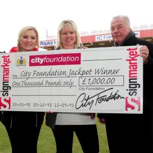 Thrilling Jackpot Win: Bristol City FC vs Barnsley at Ashton Gate (23/02/2013)