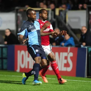 Bristol City vs Wycombe Wanderers Johnstone's Paint Trophy Print Bristol City vs Wycombe Wanderers Johnstone's Paint Trophy Print