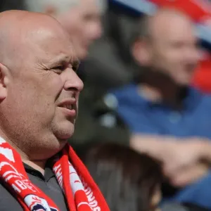 Bristol City Fan's Celebration Print, April 11, 2015