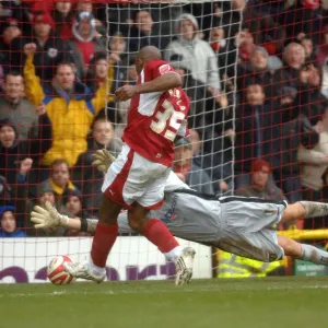 Thrilling Moment: Dele Adebola Scores the Stunner for Bristol City Against Norwich City Thrilling Moment: Dele Adebola Scores the Stunner for Bristol City Against Norwich City