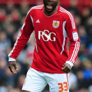 Bristol City vs Coventry City Print - April 9, 2012