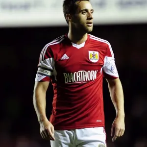 Thrilling Moments: Sam Baldock in Action for Bristol City vs. Brentford (2013)