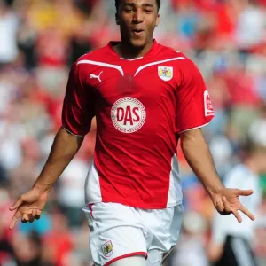 Thrilling Nicky Maynard Goal Celebration: Bristol City's Championship Win over Derby County (24/04/2010) Thrilling Nicky Maynard Goal Celebration: Bristol City's Championship Win over Derby County (24/04/2010)