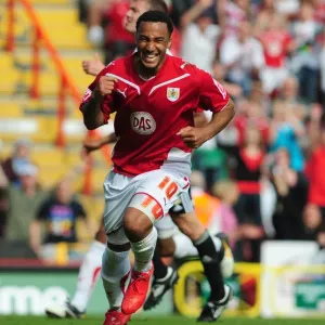 Thrilling Nicky Maynard Goal Celebration: Championship Winning Moment for Bristol City vs. Derby County (April 24, 2010) Thrilling Nicky Maynard Goal Celebration: Championship Winning Moment for Bristol City vs. Derby County (April 24, 2010)