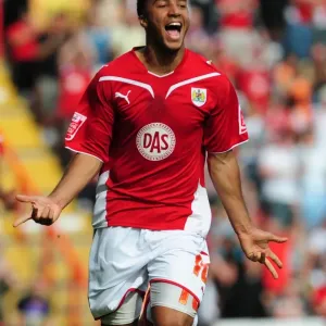 Thrilling Nicky Maynard Goal Celebration: Championship Winning Moment for Bristol City vs. Derby County (April 24, 2010) Thrilling Nicky Maynard Goal Celebration: Championship Winning Moment for Bristol City vs. Derby County (April 24, 2010)