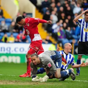 Thrilling Nicky Maynard Goal Celebration: Sheffield Wednesday vs. Bristol City, Championship 2010 Thrilling Nicky Maynard Goal Celebration: Sheffield Wednesday vs. Bristol City, Championship 2010