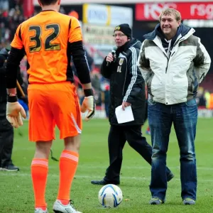 Thrilling Penalty Shootout: Bristol City vs Sheffield Wednesday at Ashton Gate, 2013