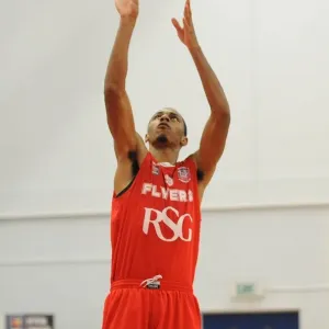 Bristol Flyers vs. Wildcats British Basketball League Print Bristol Flyers vs. Wildcats British Basketball League Print