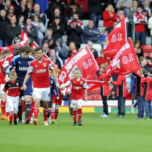 Thrilling Sky Bet League One Clash: Bristol City vs Preston North End at Ashton Gate (05/04/2014) Thrilling Sky Bet League One Clash: Bristol City vs Preston North End at Ashton Gate (05/04/2014)