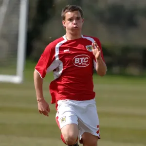 Bristol City U18s vs Arsenal U18s Youth Cup Print Bristol City U18s vs Arsenal U18s Youth Cup Print