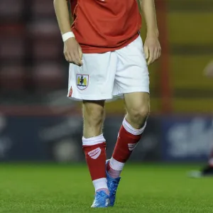 Bristol City U21s Poster Print Collection: Bristol City U21s v Crystal Palace U21s