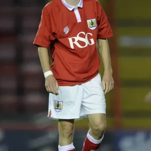 Tom Fry in Azione: Bristol City U21 vs Crystal Palace U21 a Ashton Gate