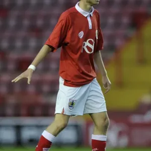 Tom Fry in Azione: Bristol City U21 e Crystal Palace U21 a Ashton Gate