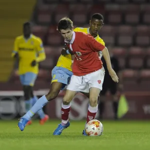 Tom Fry in azione: Bristol City U21 e Crystal Palace U21 a Ashton Gate