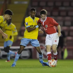 Tom Fry in Azione: Bristol City U21 e Crystal Palace U21 a Ashton Gate