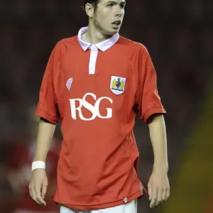 Tom Fry in Azione: Bristol City U21 contro Crystal Palace U21 a Ashton Gate