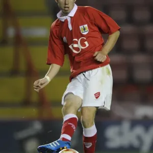 Tom Fry in Azione: Bristol City U21 e Crystal Palace U21 a Ashton Gate