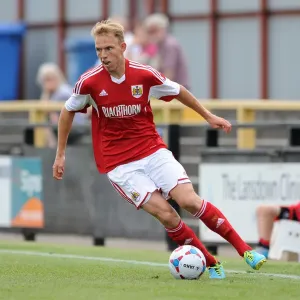 Tom King in Action: Bristol City vs Forest Green Rovers, Preseason 2013 Tom King in Action: Bristol City vs Forest Green Rovers, Preseason 2013