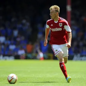 Pre Season Prints: Bristol City V Glasgow Rangers