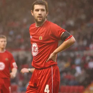 Tommy Doherty Print Bristol City FC Action 04-05 Tommy Doherty Print Bristol City FC Action 04-05